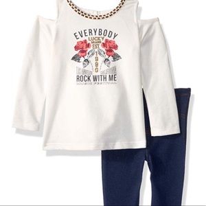Lucky Brand Tunic and Pant Set